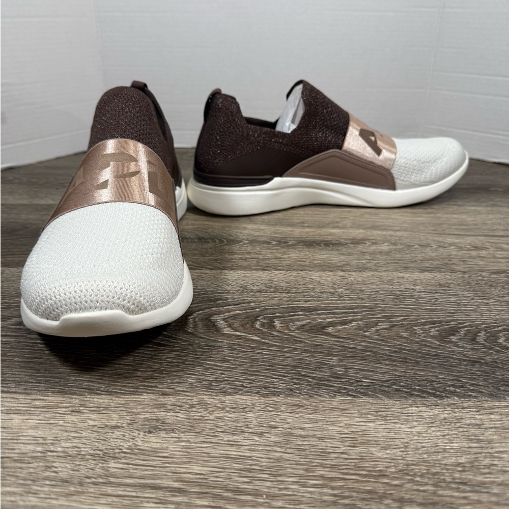 Athletic Propulsion Lab APL Shoes Mens Sz13 Running Techloom Bliss Choc/Almond